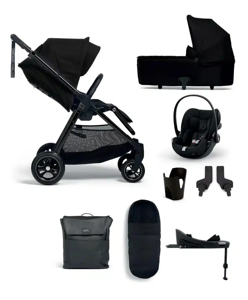 mamas-papas-pushchairs-flip-xt-pushchair-complete-bundle-with-cybex-cloud-g-car-seat-base-8-pieces-ink