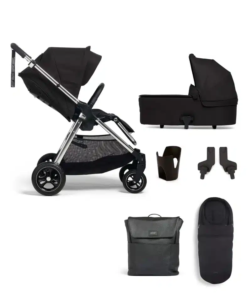 mamas-papas-pushchairs-flip-xt-pushchair-essential-bundle-6-pieces-slated-navy