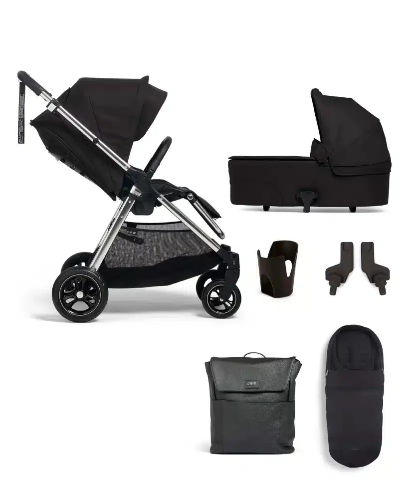 mamas-papas-pushchairs-flip-xt-pushchair-essential-bundle-6-pieces-slated-navy