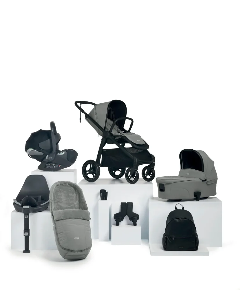 mamas-papas-pushchairs-ocarro-pushchair-complete-bundle-with-cybex-cloud-t-car-seat-base-8-pieces-flint-grey