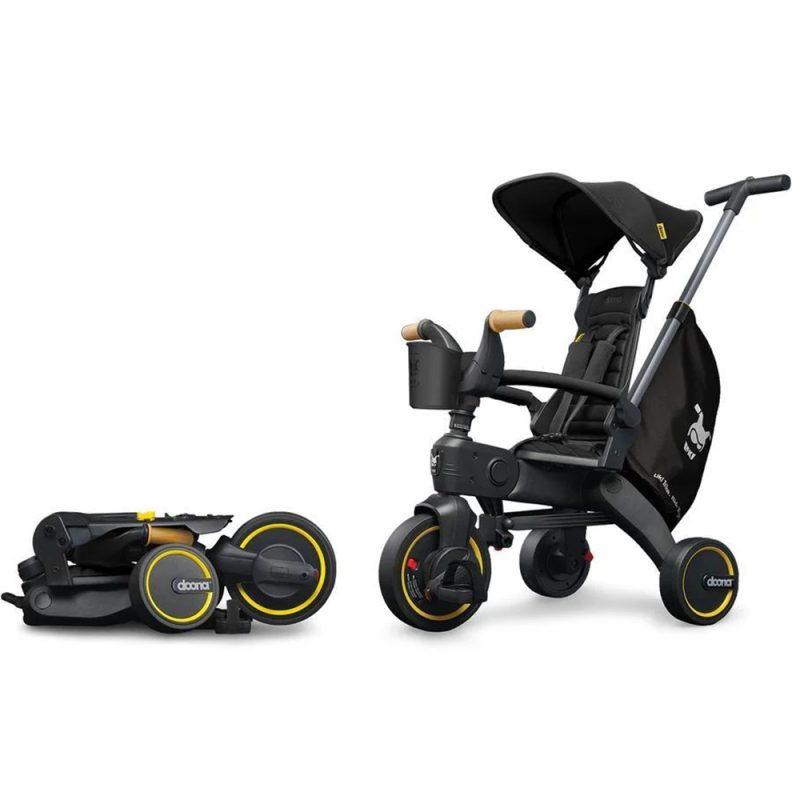 Doona Liki Trike S5 - Nitro Black