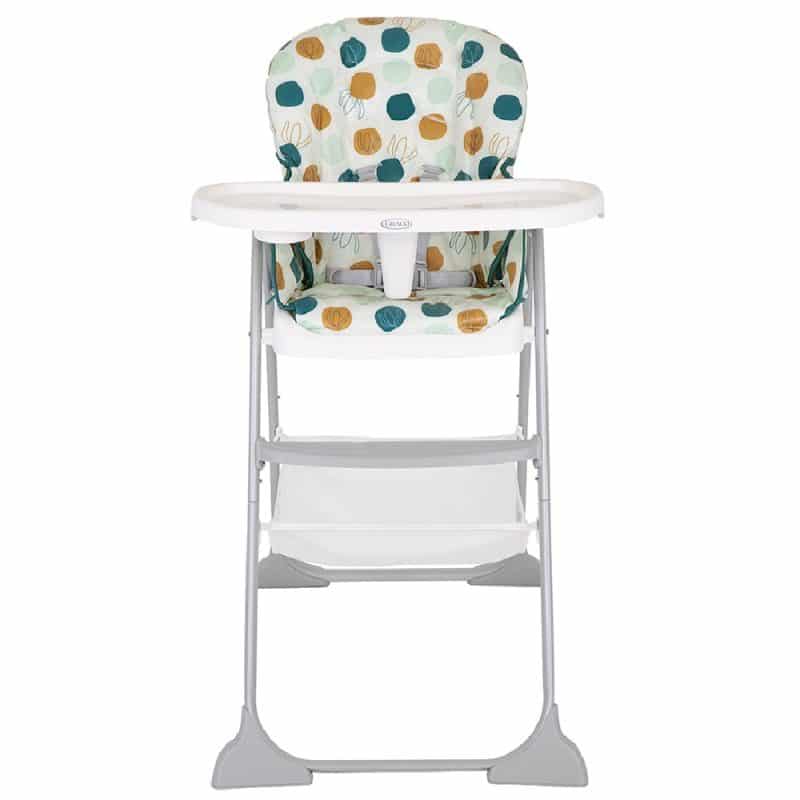 Graco SnackEase Quick Folding Highchair - Organza