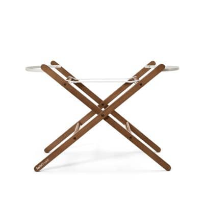 SnuzBaskit SnuzBaskit Barley Moses Basket & Walnut Stand