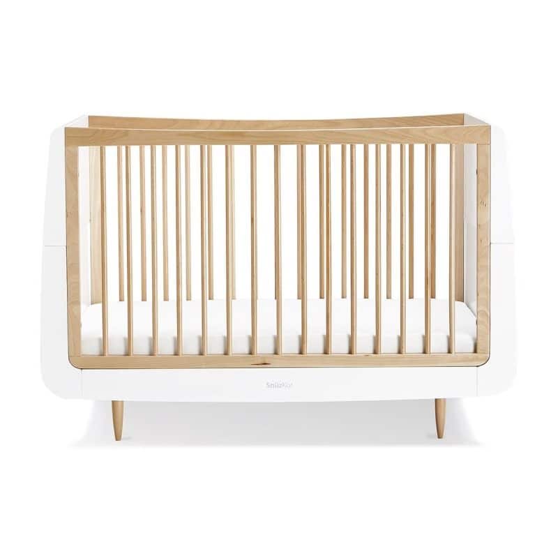 SnuzKot Skandi Cot Bed - Natural