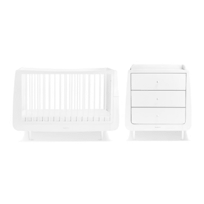 snuzkot skandi 2 piece white