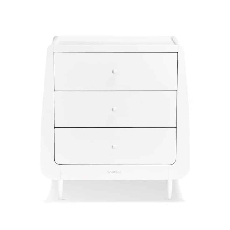 SnuzKot Skandi Changing Unit - White