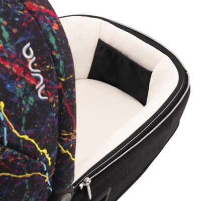 Nuna Cari Next Lay Flat Car Carrycot Rainbow