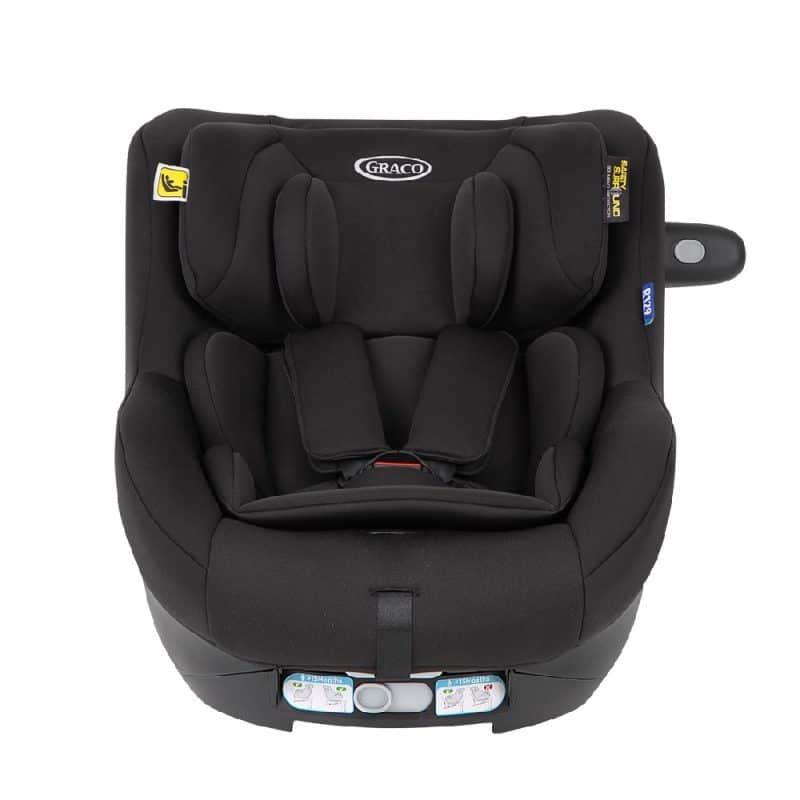 Graco SnugGo i-Size Car Seat - Midnight