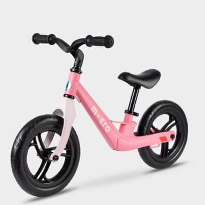 Micro Balance Bike Ultra Lightweight Pink