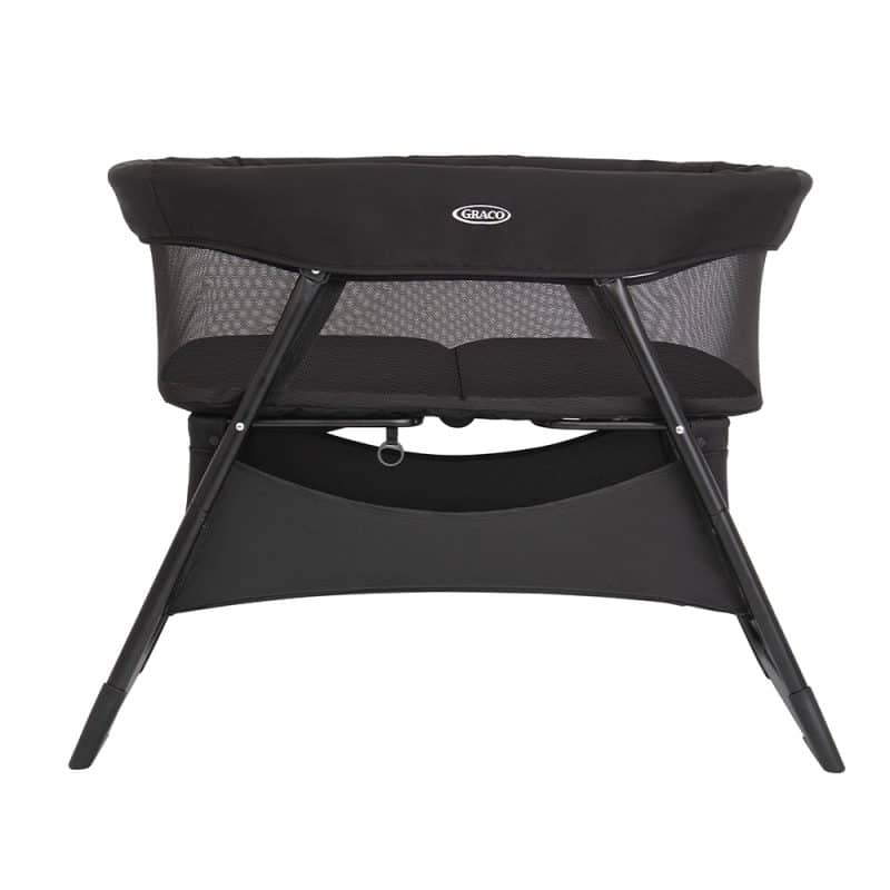 Graco Side-By-Side Bedside Bassinet - Night Sky