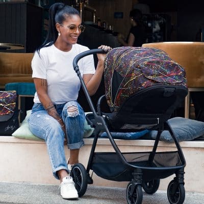 Nuna TRIV NEXT Stroller - Rainbow