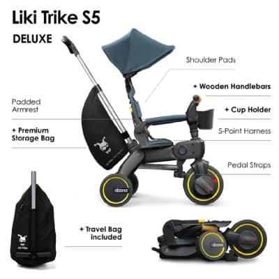 Doona Liki Trike S5 - Ocean Blue