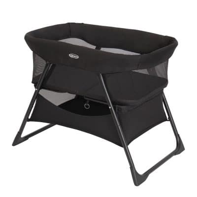 Graco Side-By-Side Bedside Bassinet - Night Sky