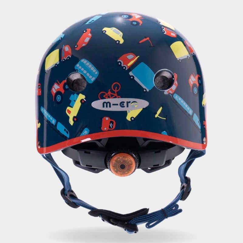 Micro Vehicles Deluxe Helmet Small