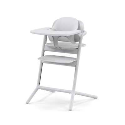 Cybex Lemo 3-in-1 Highchair Set - All White 2