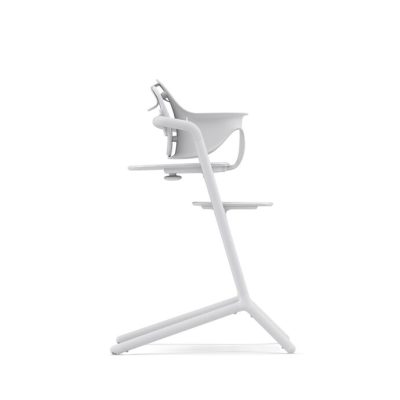 Cybex Lemo 3-in-1 Highchair Set - All White 3