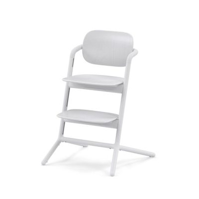 Cybex Lemo 3-in-1 Highchair Set - All White 4