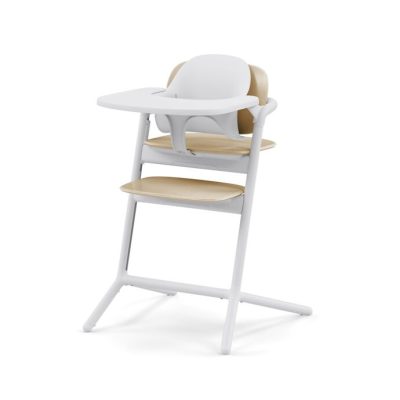 Cybex Lemo 3-in-1 Highchair Set - Sand White 2