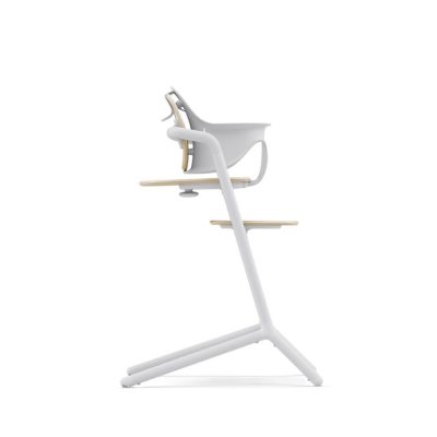 Cybex Lemo 3-in-1 Highchair Set - Sand White 3