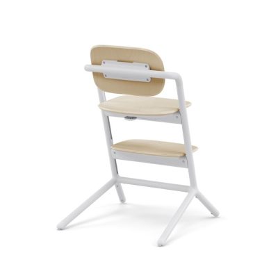 Cybex Lemo 3-in-1 Highchair Set - Sand White 6