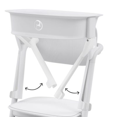 Cybex Lemo Learning Tower - All White 3