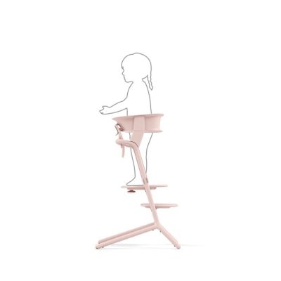 Cybex Lemo Learning Tower - Pearl Pink 2