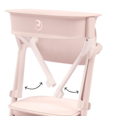 Cybex Lemo Learning Tower - Pearl Pink 3