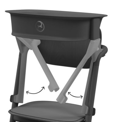 Cybex Lemo Learning Tower - Stunning Black 3