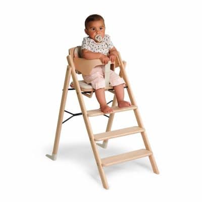 Kaos Klapp High Chair Beech Wood - Natural