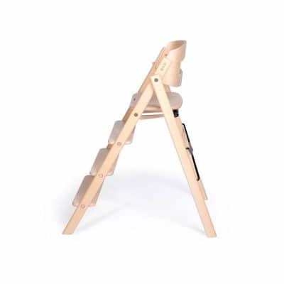 Kaos Klapp High Chair Beech Wood - Natural