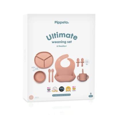 Pippeta Ultimate Weaning Set - Ash Rose