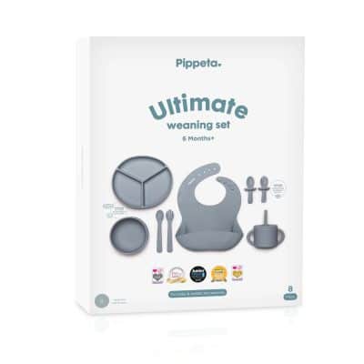 Pippeta Ultimate Weaning Set - Sea Salt