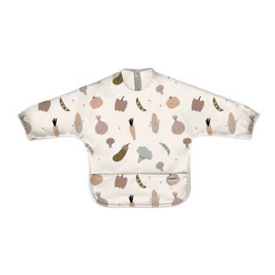 Pippeta Waterproof Cape Sleeved Bib - Veg Patch