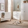 Silver Cross Bromley 3 Piece Room Set - White