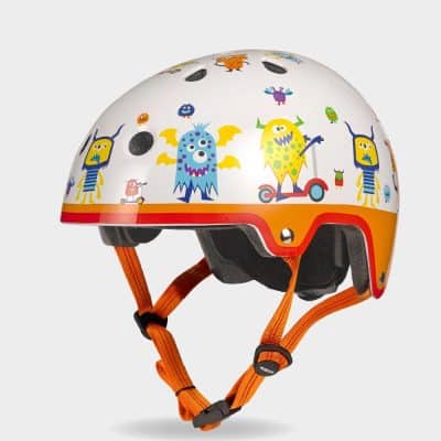 Micro Monster Deluxe Curved Helmet Small