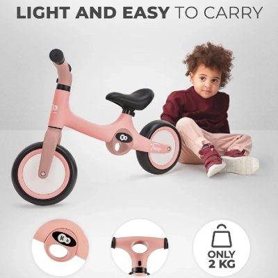 Kinderkraft TOVE Balance Bike Pink