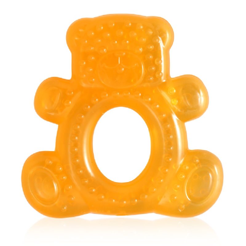 Lorelli Teether Bear Yellow