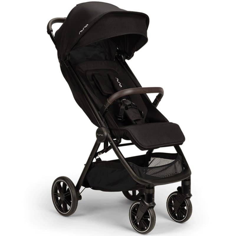 Nuna Trvl LX Stroller - Caviar