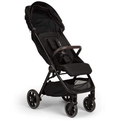 Nuna Trvl LX Stroller - Caviar