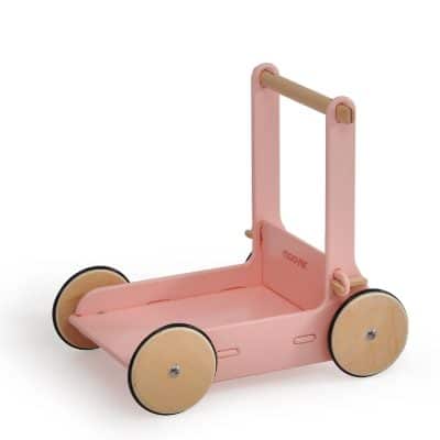 Moover Baby Walker Pink