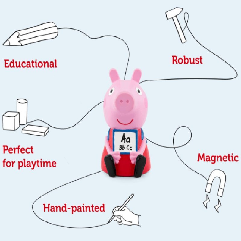 Tonies Learn With Peppa Pig