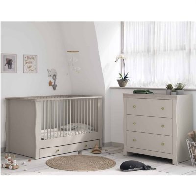 Little Acorns Celeste 4 Piece Room Set Cashmere Grey Ash