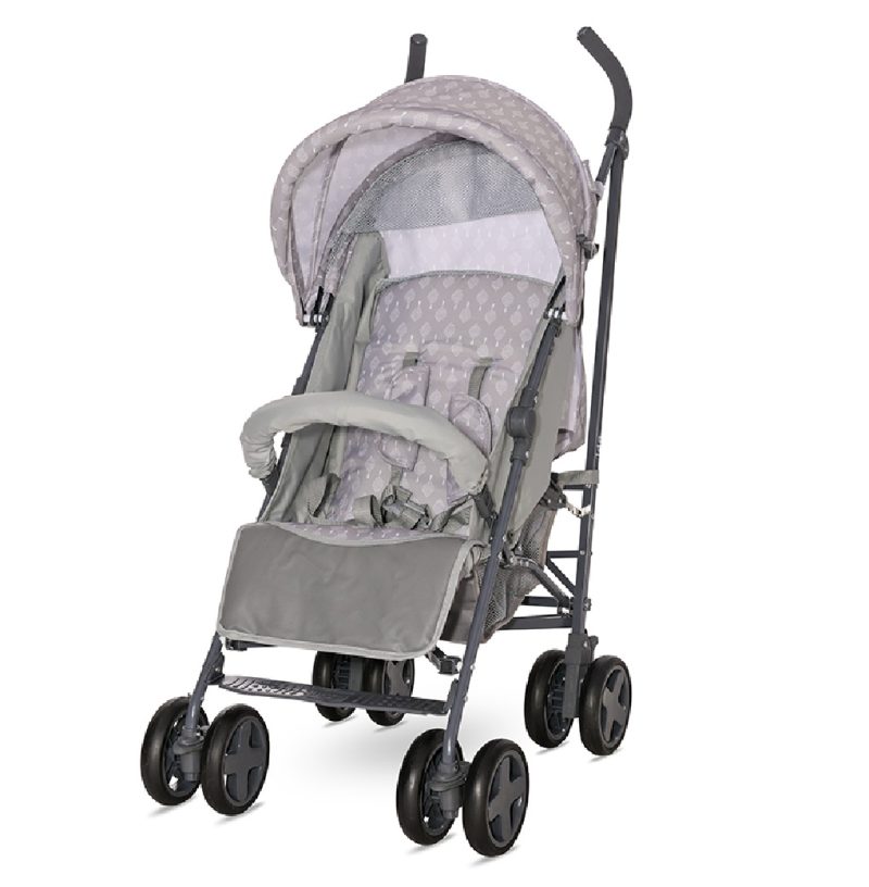 Lorelli Baby Stroller IDA Grey Trees