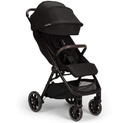 Nuna Trvl LX Stroller - Caviar