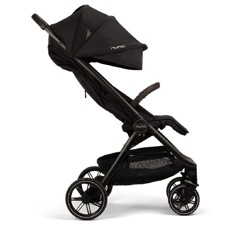 Nuna Trvl LX Stroller - Caviar