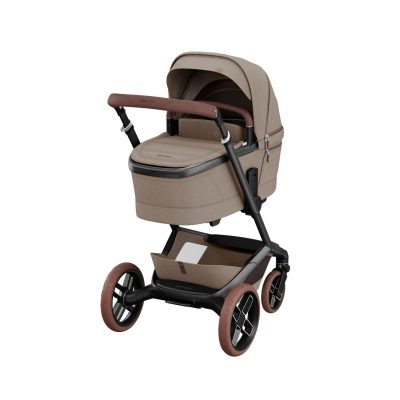 Maxi-Cosi Fame Pushchair Essential Bundle - Twillic Truffle Brown Wheels