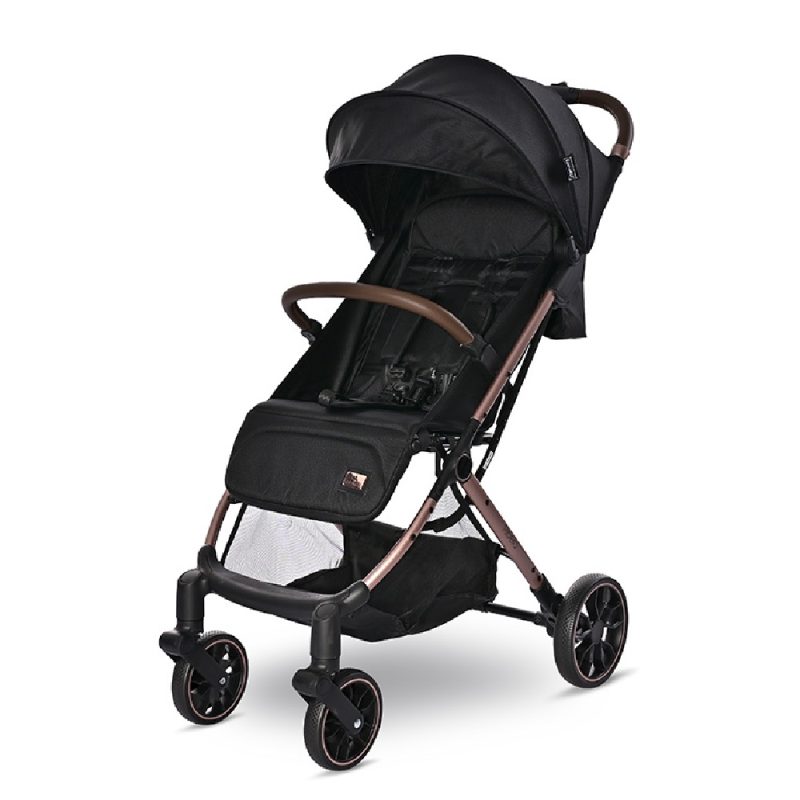 Lorelli Baby Stroller RIBERA Black