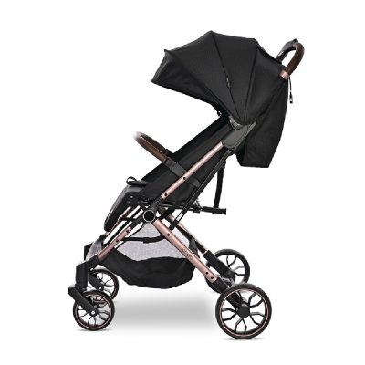 Lorelli Baby Stroller RIBERA Black