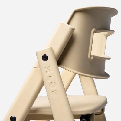 Kaos Klapp High Chair Recycled Plastic - Desert Sand