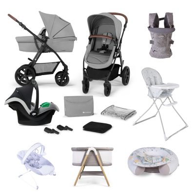 Kinderkraft Moov 10 Piece Bundle - Grey